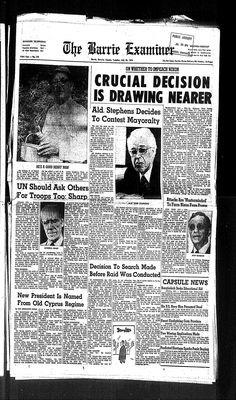 Barrie Examiner, 23 Jul 1974