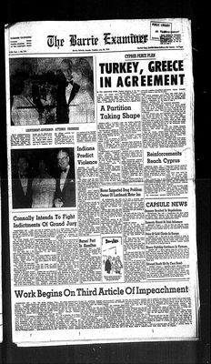 Barrie Examiner, 30 Jul 1974