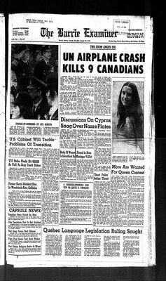 Barrie Examiner, 10 Aug 1974