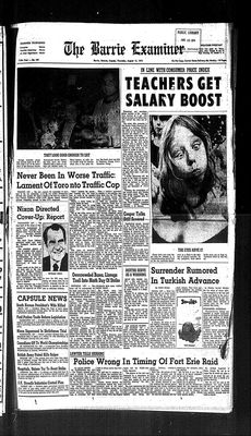 Barrie Examiner, 15 Aug 1974