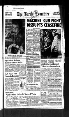 Barrie Examiner, 17 Aug 1974