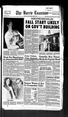 Barrie Examiner, 24 Aug 1974