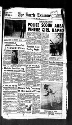 Barrie Examiner, 29 Aug 1974