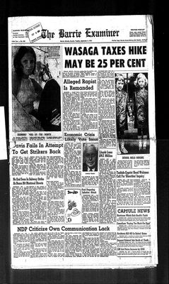 Barrie Examiner, 3 Sep 1974