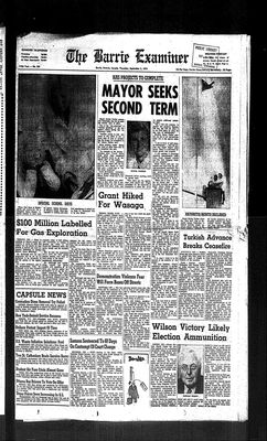 Barrie Examiner, 5 Sep 1974