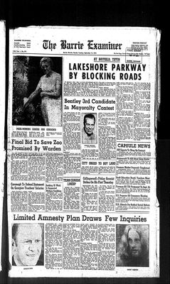 Barrie Examiner, 17 Sep 1974