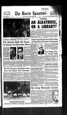 Barrie Examiner, 24 Sep 1974