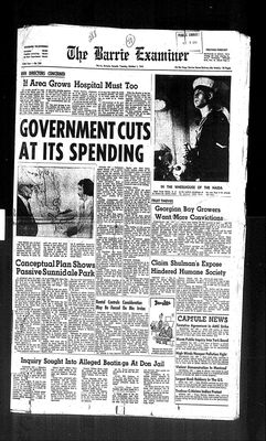 Barrie Examiner, 1 Oct 1974