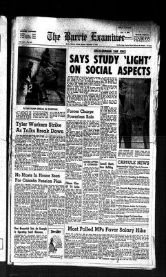 Barrie Examiner, 4 Nov 1974