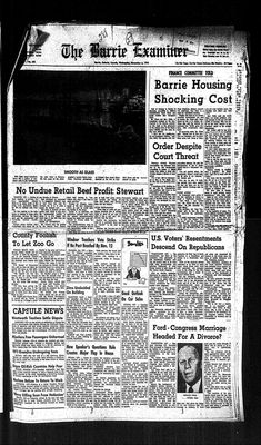 Barrie Examiner, 6 Nov 1974