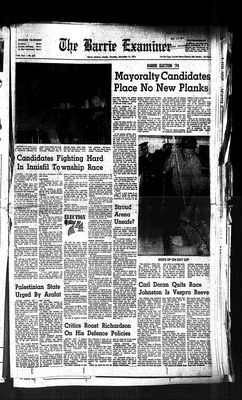 Barrie Examiner, 14 Nov 1974