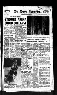 Barrie Examiner, 21 Nov 1974