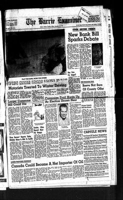 Barrie Examiner, 29 Nov 1974