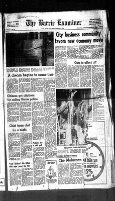 Barrie Examiner, 19 Dec 1975