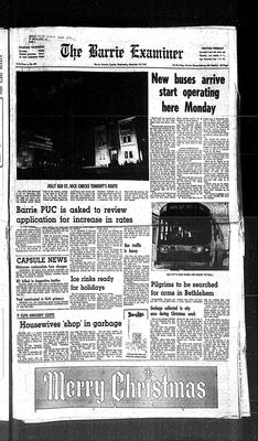 Barrie Examiner, 24 Dec 1975