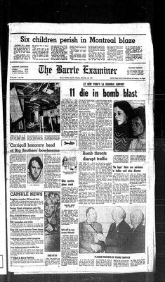 Barrie Examiner, 30 Dec 1975