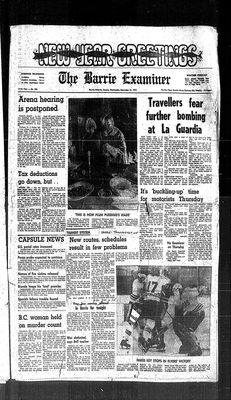 Barrie Examiner, 31 Dec 1975