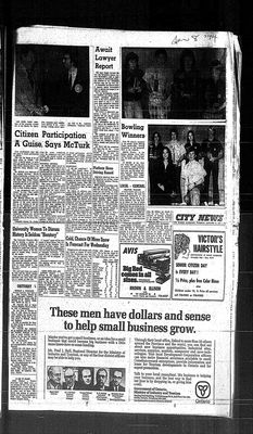 Barrie Examiner, 8 Jan 1974