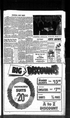 Barrie Examiner, 9 Jan 1974