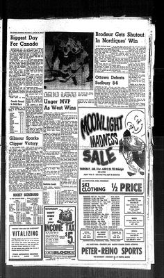 Barrie Examiner, 30 Jan 1974