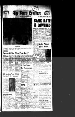 Barrie Examiner, 11 Jan 1975