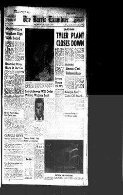 Barrie Examiner, 13 Jan 1975