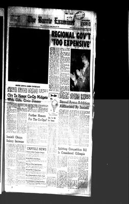 Barrie Examiner, 28 Jan 1975