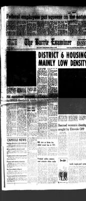 Barrie Examiner, 19 Feb 1975