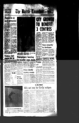 Barrie Examiner, 21 Feb 1975