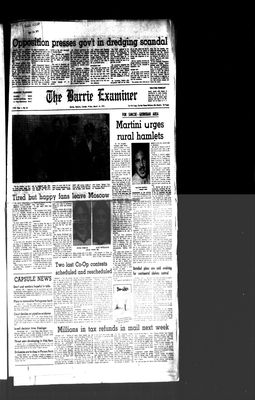 Barrie Examiner, 14 Mar 1975