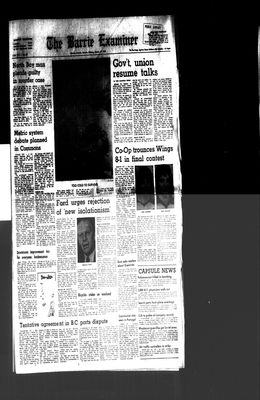 Barrie Examiner, 17 Mar 1975