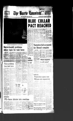 Barrie Examiner, 20 Mar 1975