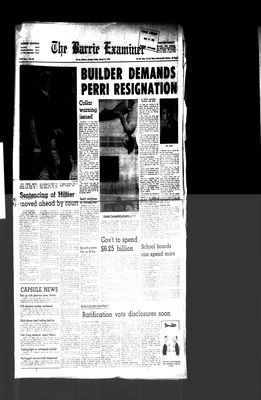 Barrie Examiner, 21 Mar 1975