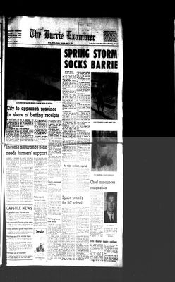 Barrie Examiner, 3 Apr 1975