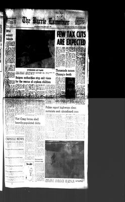 Barrie Examiner, 7 Apr 1975