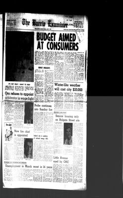 Barrie Examiner, 8 Apr 1975