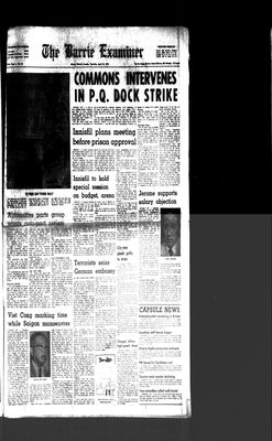 Barrie Examiner, 24 Apr 1975