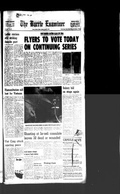 Barrie Examiner, 28 Apr 1975