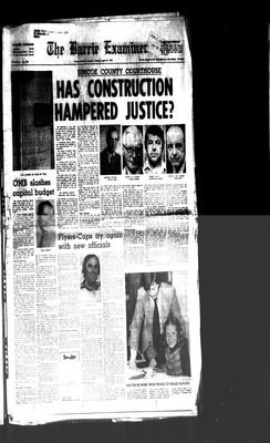 Barrie Examiner, 29 Apr 1975