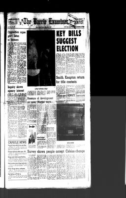 Barrie Examiner, 2 May 1975