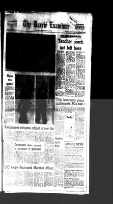 Barrie Examiner, 3 May 1975