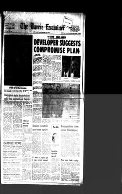 Barrie Examiner, 7 May 1975