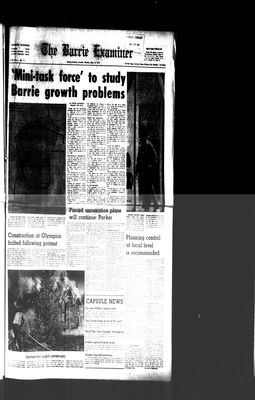 Barrie Examiner, 12 May 1975