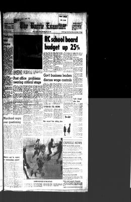 Barrie Examiner, 14 May 1975