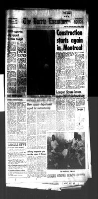 Barrie Examiner, 20 May 1975