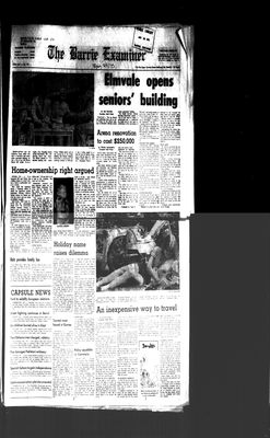 Barrie Examiner, 24 May 1975