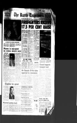 Barrie Examiner, 27 May 1975