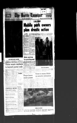 Barrie Examiner, 2 Jun 1975