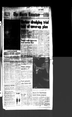 Barrie Examiner, 4 Jun 1975