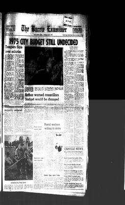 Barrie Examiner, 12 Jun 1975